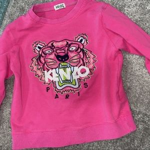 Girls Kenzo Sweatshirt